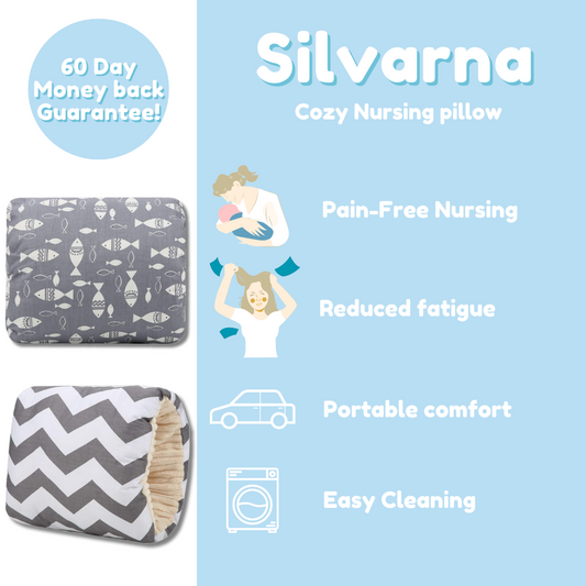 Silvarna™  Nursing Pillow